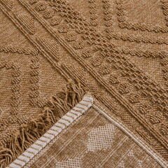 Soft Vana Rutenna Halı - Bej - 120x180 cm