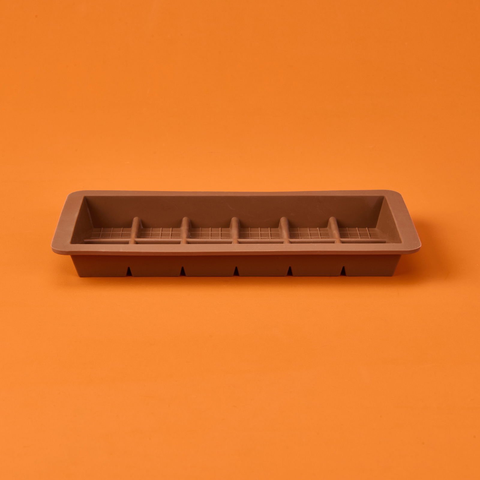 Orta Boy Dubai Çikolatası Kalıbı - Kahverengi