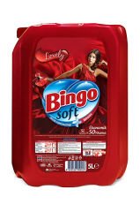 Bingo Soft Yumuşatıcı 5 l Lovely (Kış Sürprizi)