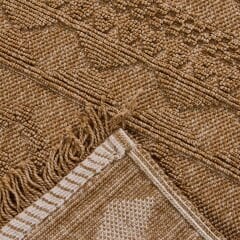 Soft Vana Rutenna Halı - Bej - 80x150 cm