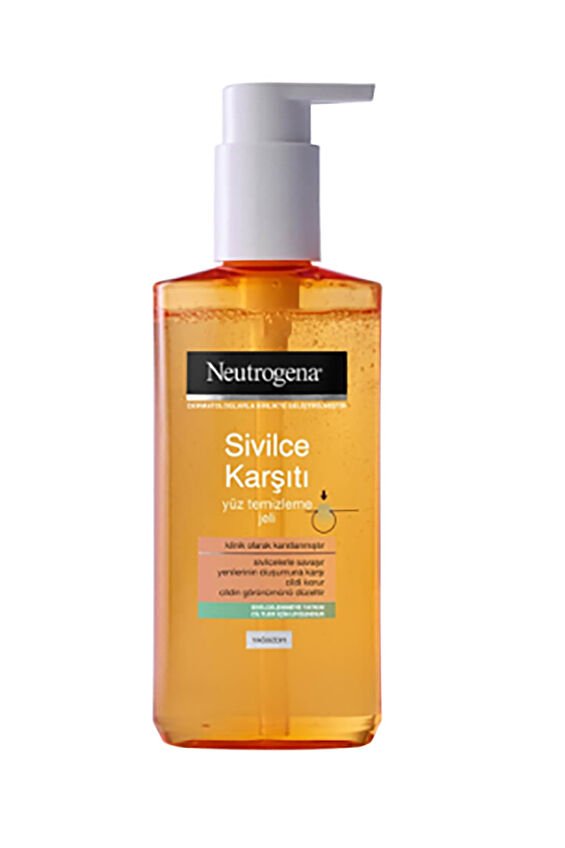 Neutrogena Vıs.Clear Yağsız Temizleme Jeli 200 Ml.