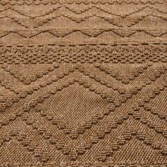 Soft Vana Rutenna Halı - Bej - 80x150 cm