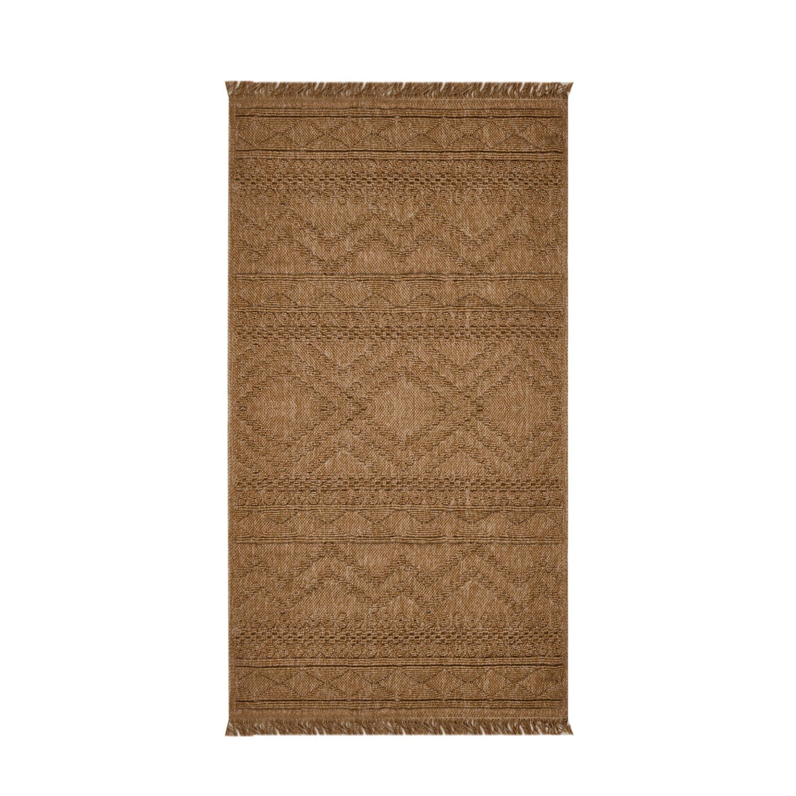 Soft Vana Rutenna Halı - Bej - 80x150 cm