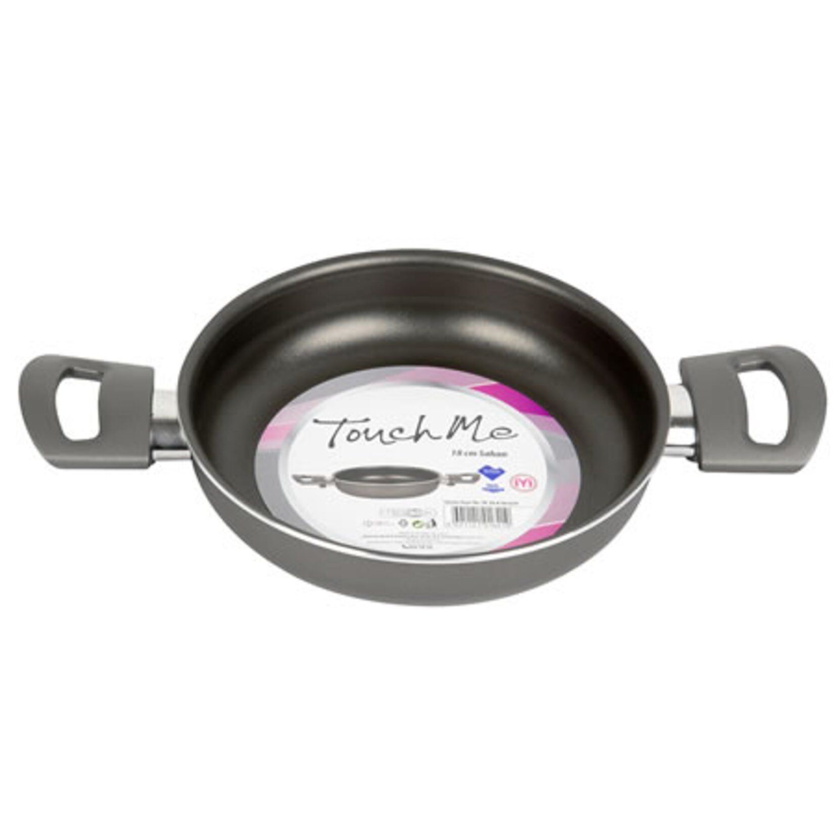 Touch Me Grey Sahan 18 Cm