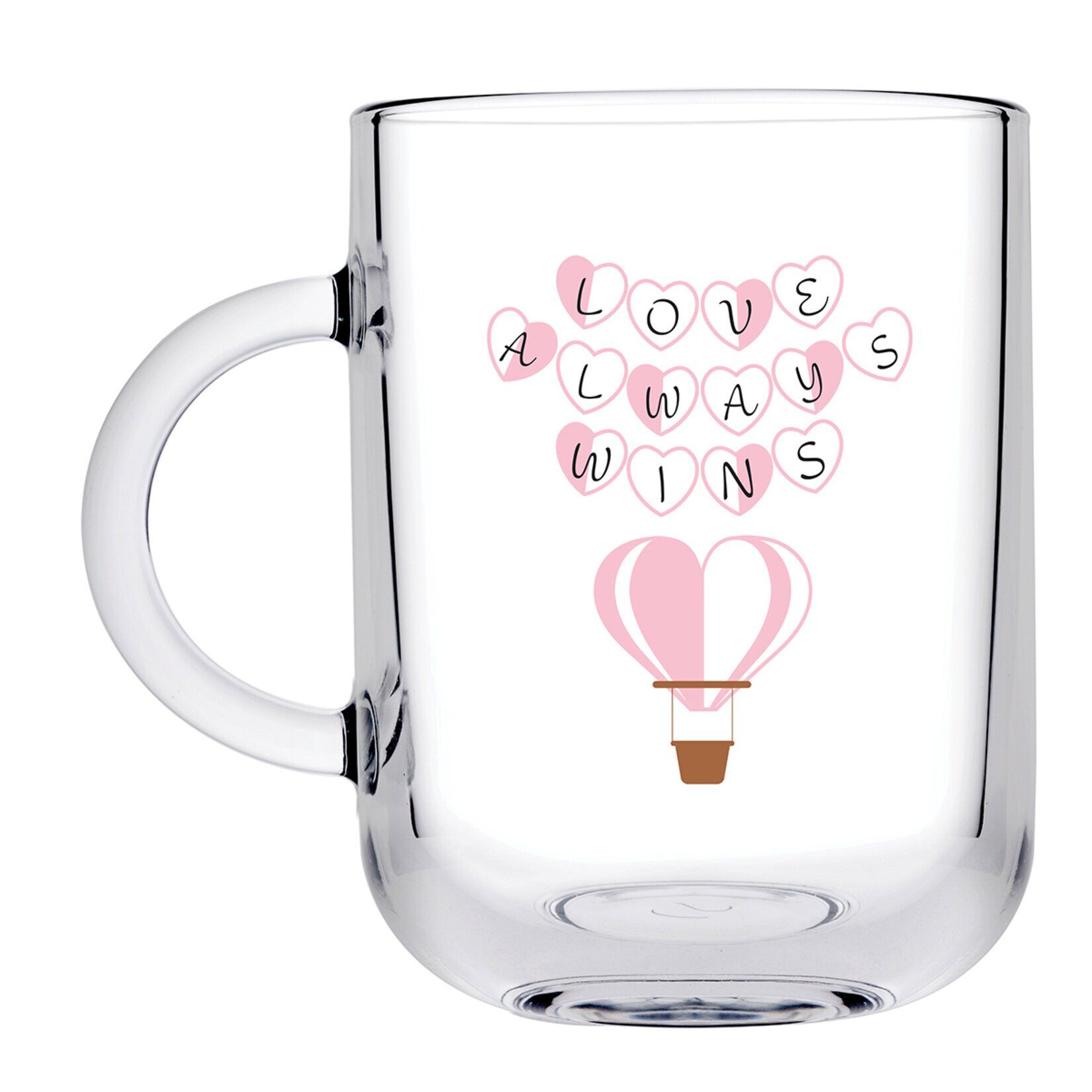 Paşabahçe Love Always Wins Kupa 330Cc