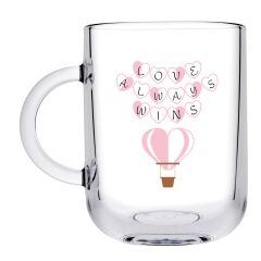 Paşabahçe Love Always Wins Kupa 330Cc