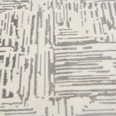 Soft Reine Dekoratif Halı - Gri - 160x230 cm