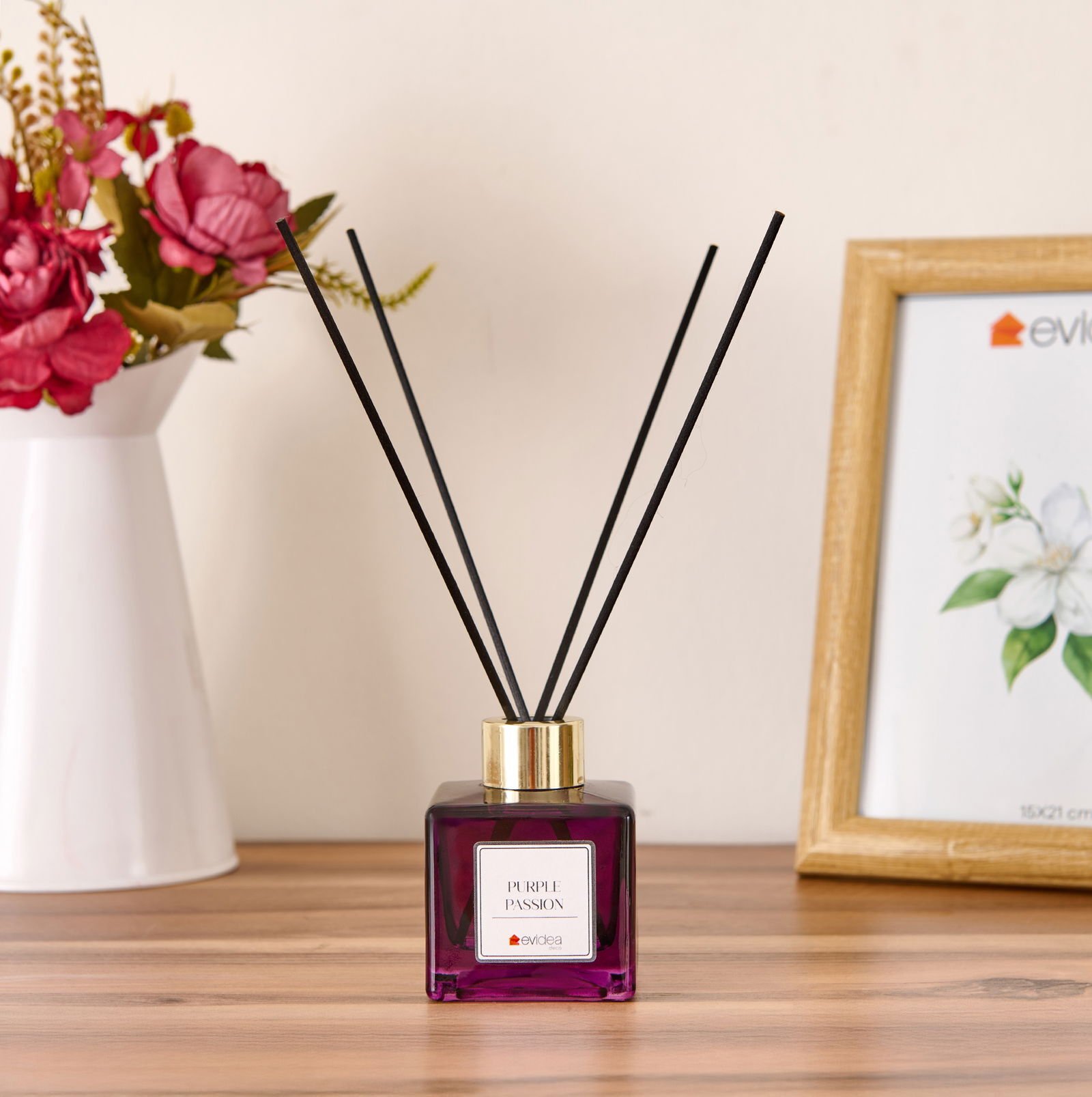 Deco Purple Passion Çubuklu Oda Kokusu - Mor - 100 ml