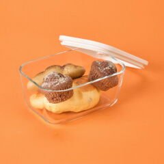 Fruta Cam Saklama Kabı - Asorti - 800 ml