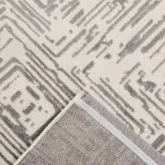 Soft Reine Dekoratif Halı - Gri - 160x230 cm