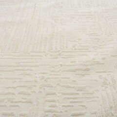 Soft Reine Dekoratif Halı - Krem - 160x230 cm