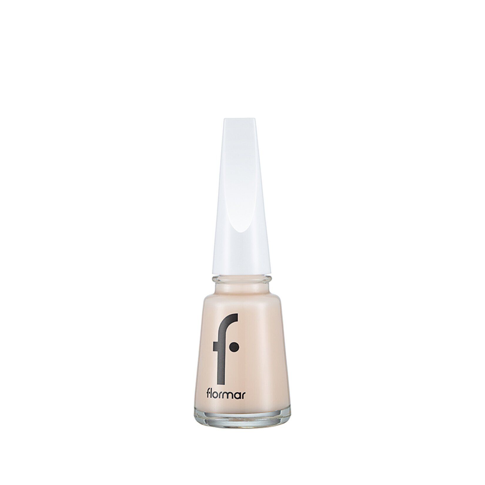 Flormar Nail Enamel Uzun Süre Kalıcı Besleyici Oje - 470 White Dream