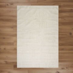 Soft Reine Dekoratif Halı - Krem - 160x230 cm