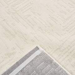 Soft Reine Dekoratif Halı - Krem - 160x230 cm