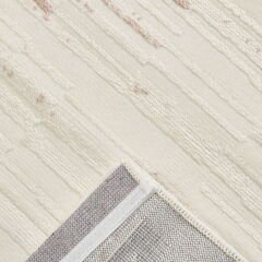 Soft Andoy Dekoratif Halı - Bej - 160x230 cm