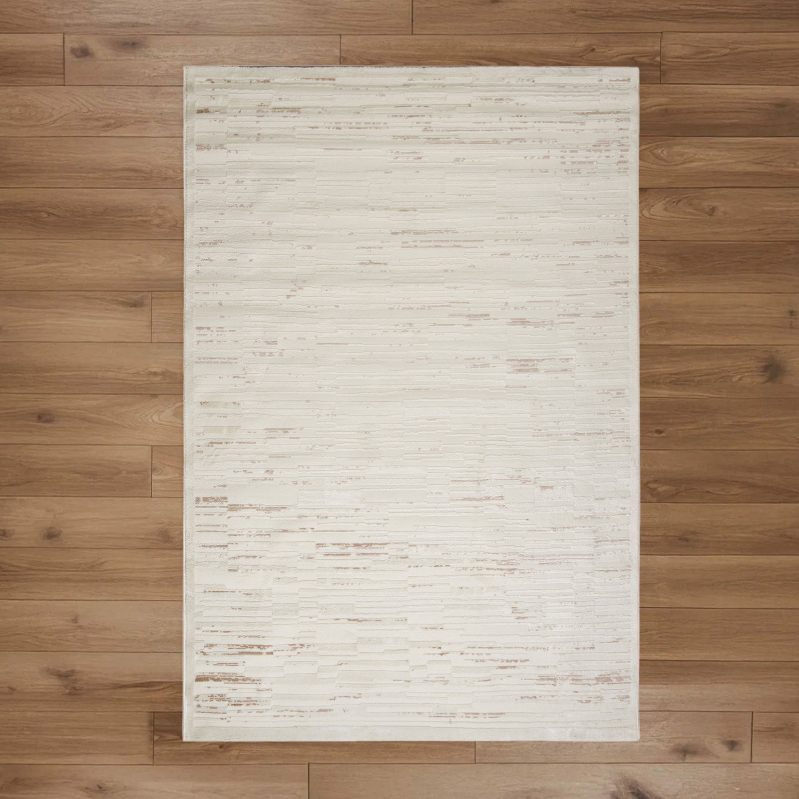 Soft Andoy Dekoratif Halı - Bej - 160x230 cm