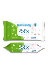 Solo Islak Havlu Kapaklı 90 Lı