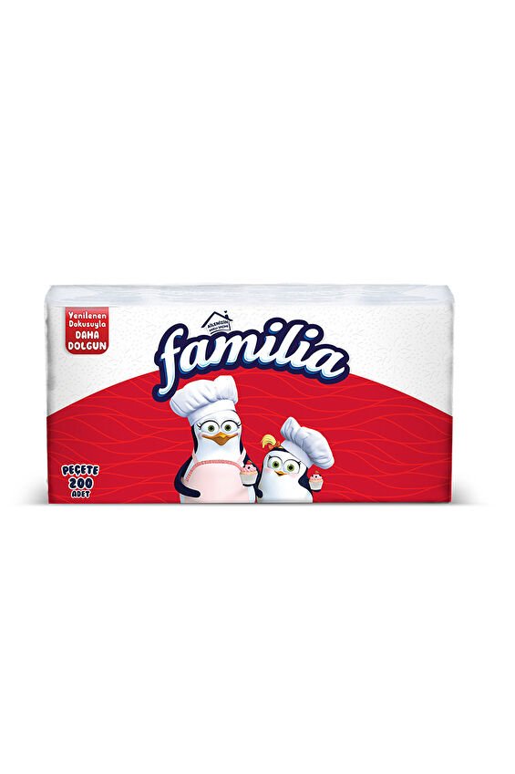 Familia Peçete 200'lü