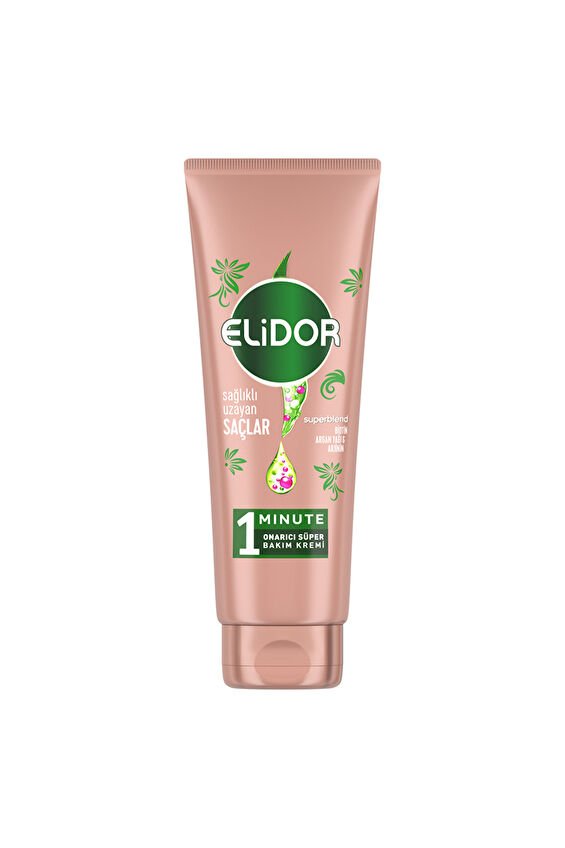 Elidor Saç Kremi 1 dk Biotin  Argan Yağı 170 ml