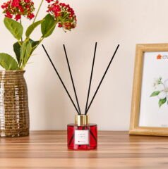 Deco Sakura Garden Çubuklu Oda Kokusu - Kırmızı - 100 ml