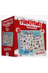 Türkiyemiz Yer Puzzle CA5079
