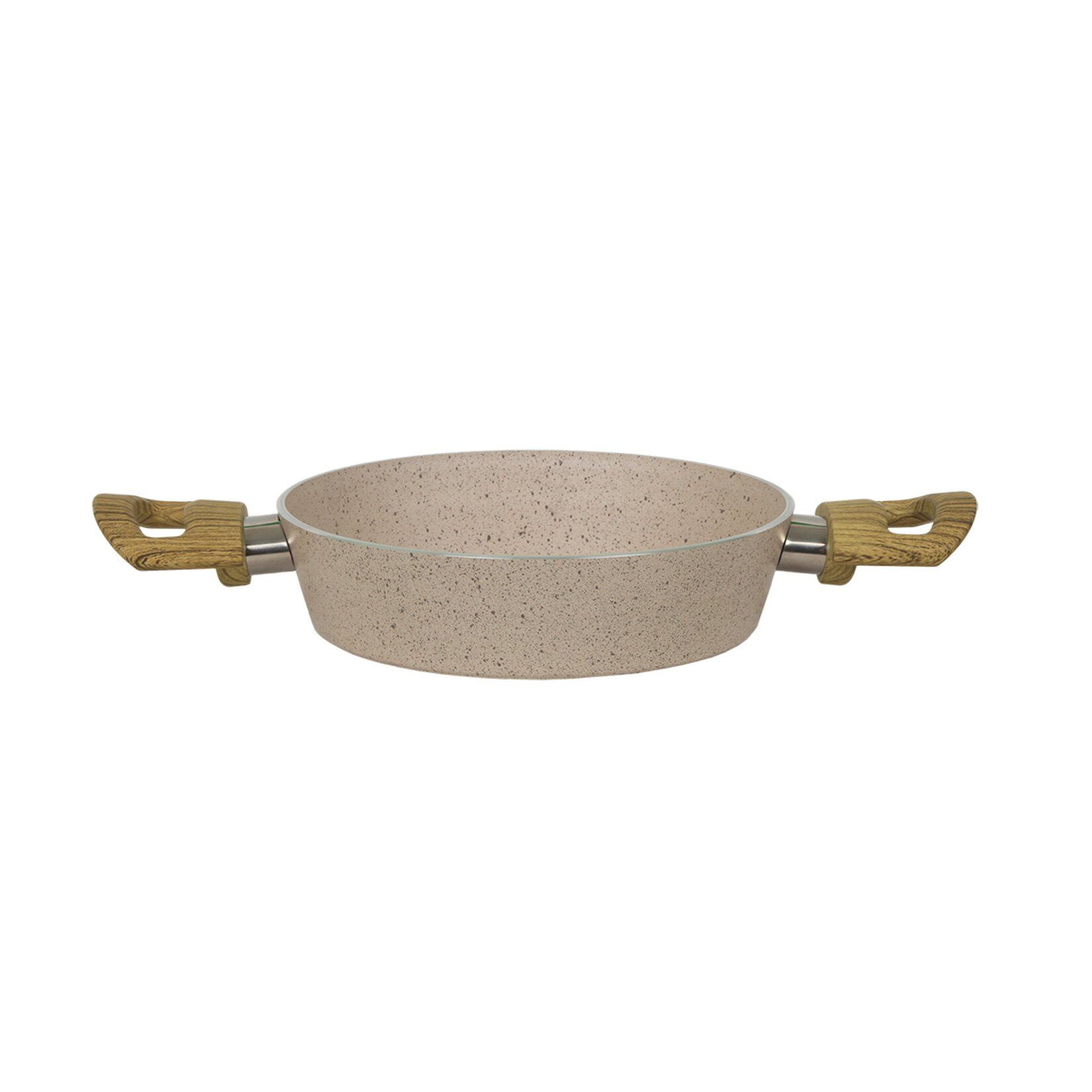 Mehtap Sahra Granit Görünümlü Sahan 20 Cm