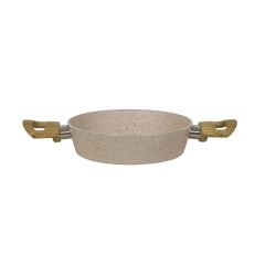 Mehtap Sahra Granit Görünümlü Sahan 20 Cm