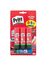 Pritt Yapıştırıcı 3x11 Gr + 10 Gr