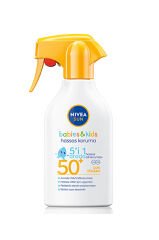 Nivea Sun Babies  Kids Hassas Koruma Sprey SPF 50 270 ml