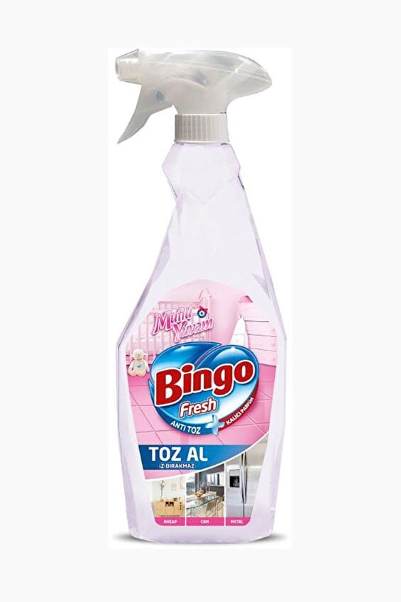 Bingo Toz Al Sprey 750 ml Mutlu Yuvam