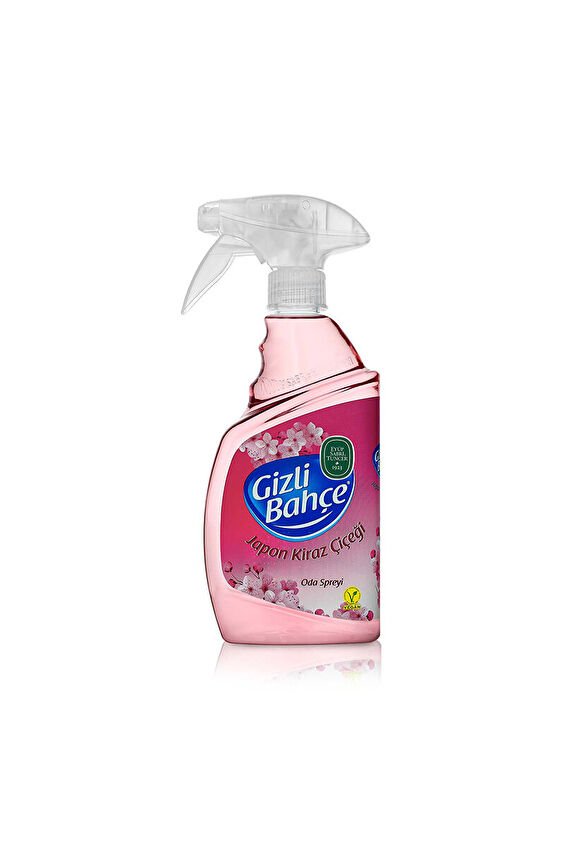 Gizli Bahçe Yeni Nesil Oda Spreyi Japon Kiraz Çiçeği 500 Ml Pet Şişe