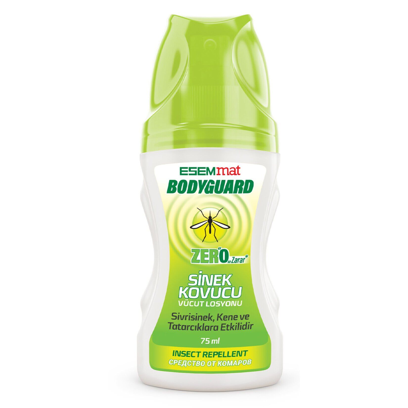 Esemmat Bodyguard Zero Sinek kovucu Losyon 75 Ml