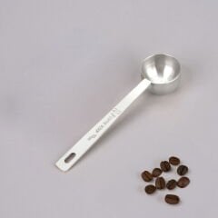 Çelik Kahve Ölçeği - Gri - 10 ml