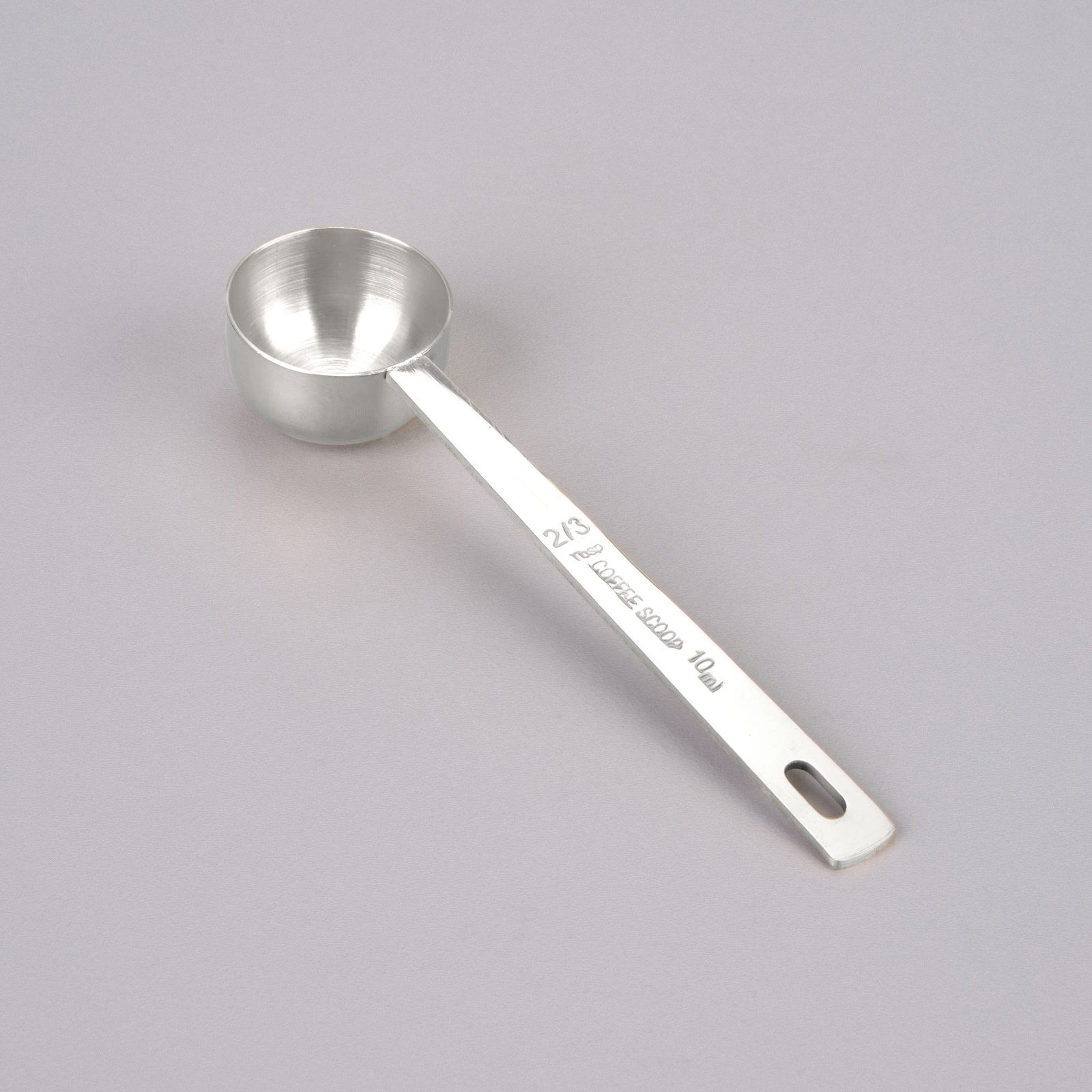 Çelik Kahve Ölçeği - Gri - 10 ml