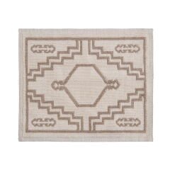 Soft Klas 2'li Banyo Paspası - Ekru / Bej - 60x100 cm + 50x60 cm