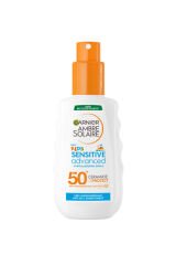 Garnier Ambre Solaire Sensitive Advanced Çocuk Hipoalerjenik Güneş Koruyucu Sprey SPF 50+ 150 ml