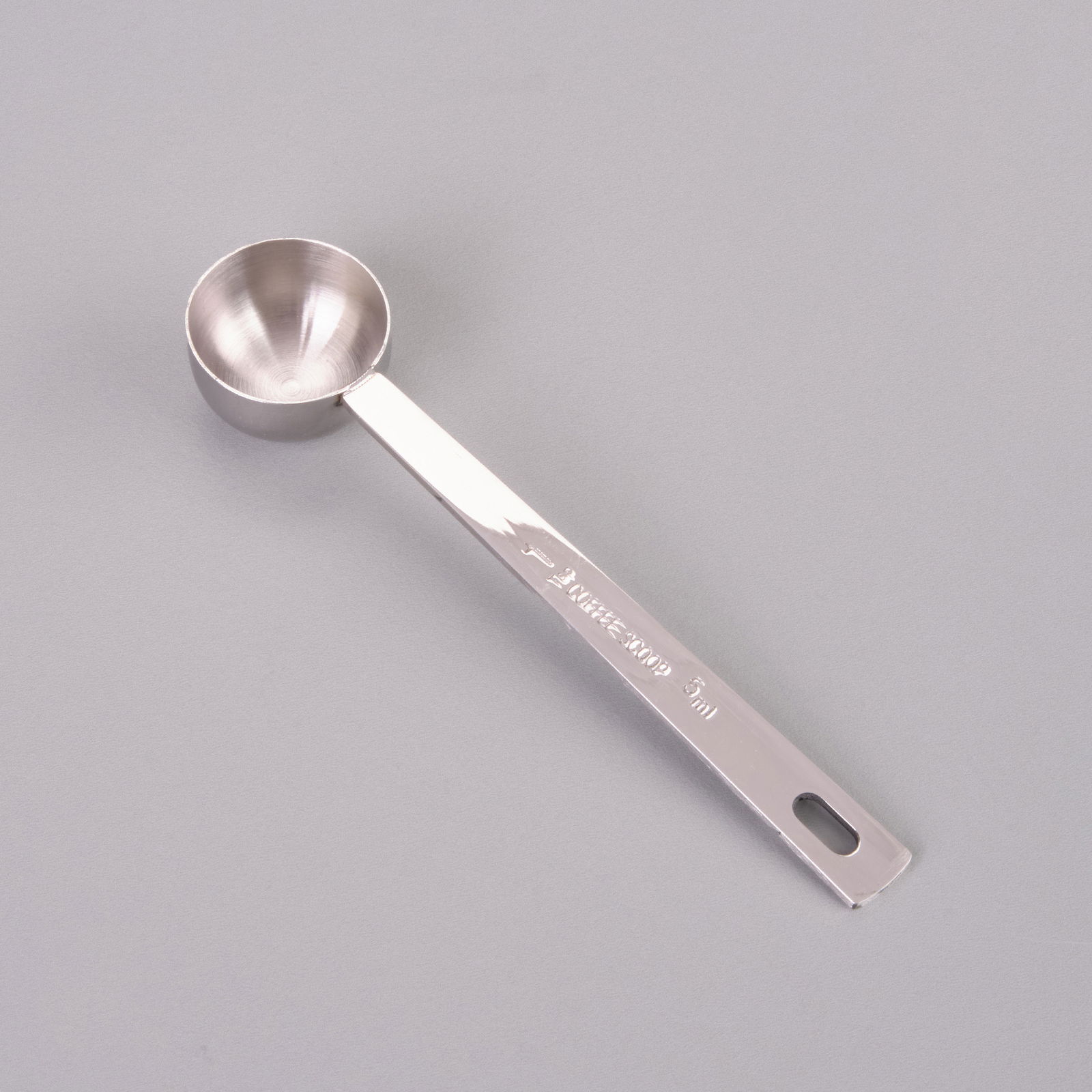 Çelik Kahve Ölçeği - Gri - 5 ml
