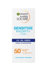 Garnier Ambre Solaire Sensitive Expert+ Güneşe Karşı Hassas Ciltler için SPF 50+ Güneş Koruyucu Jel