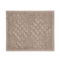 Soft Kağan 2'li Banyo Paspası - Bej - 60x100 cm + 50x60 cm