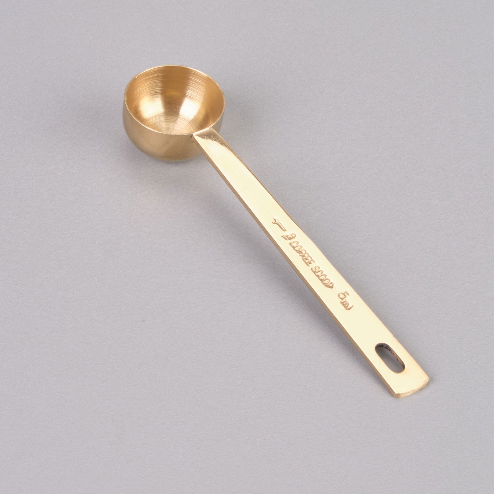 Çelik Kahve Ölçeği - Gold - 5 ml