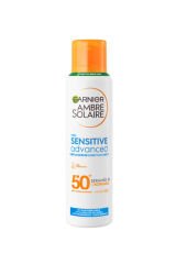 Garnier Ambre Solaire Sensitive Advanced Hipoalerjenik SPF 50+ Güneş Koruyucu Mist 150 ml