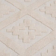 Soft Nil 2'li Banyo Paspası - Ekru - 60x100 cm + 50x60 cm