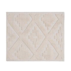 Soft Nil 2'li Banyo Paspası - Ekru - 60x100 cm + 50x60 cm