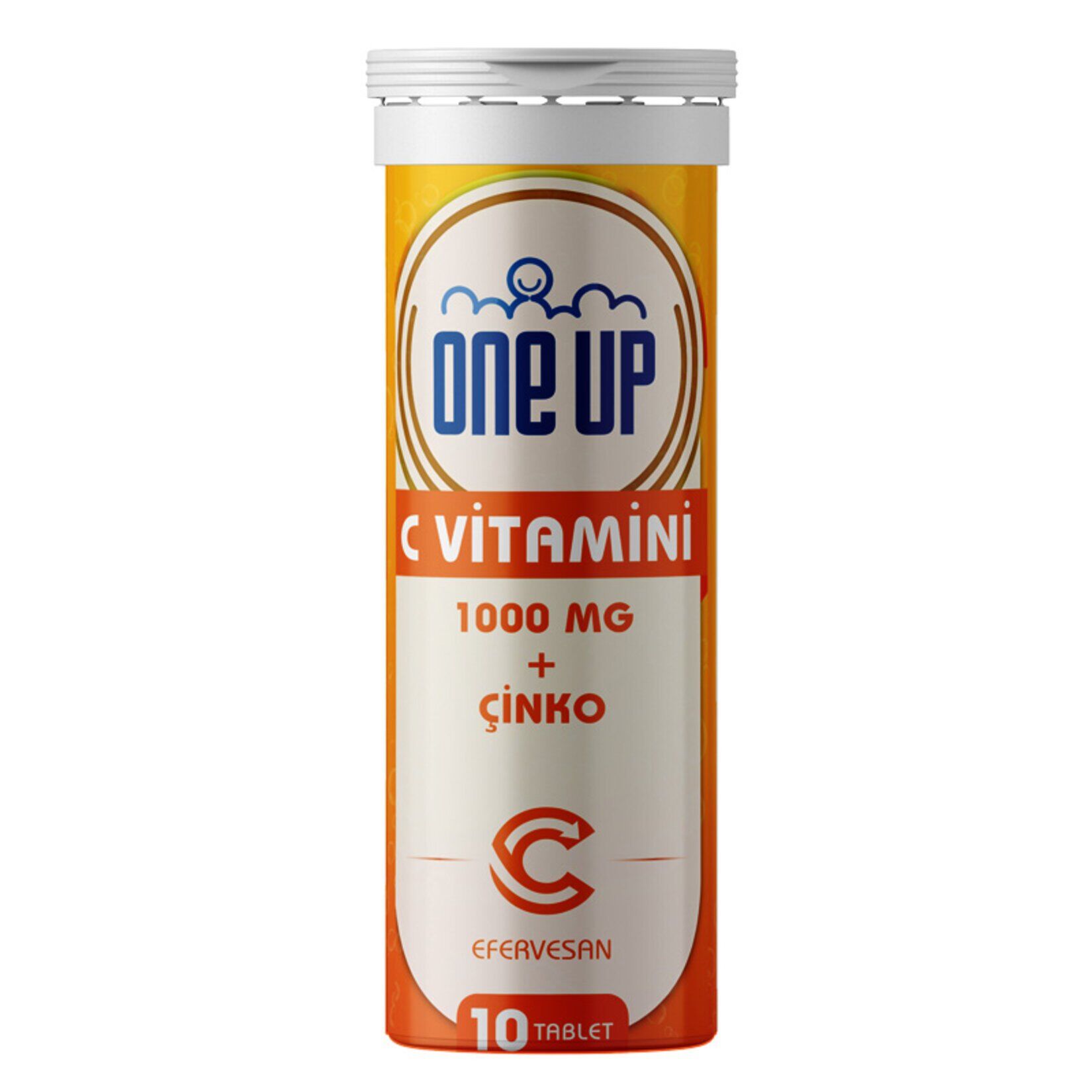 One Up C Vitamini + Çinko 10 Efervesan Tablet