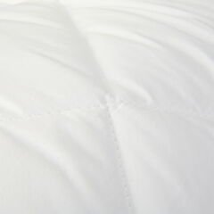 Soft Tek Kişilik Microfiber Yorgan - Beyaz - 155x215 cm