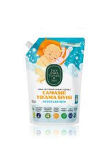 Doğal Zeytinyağı İçerikli Bebek Çamaşır Yıkama Sıvısı 1,5 Lt Doypack