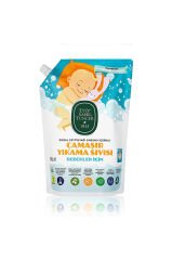 Doğal Zeytinyağı İçerikli Bebek Çamaşır Yıkama Sıvısı 1,5 Lt Doypack