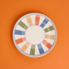 Kitchen Colourful Pasta Tabağı - Renkli - 19 cm