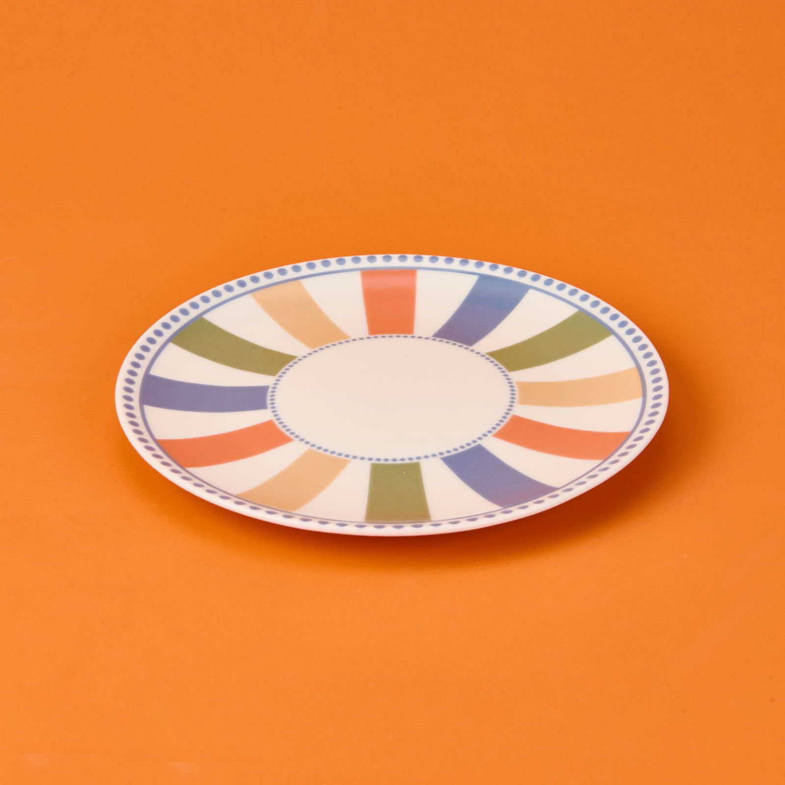 Kitchen Colourful Pasta Tabağı - Renkli - 19 cm