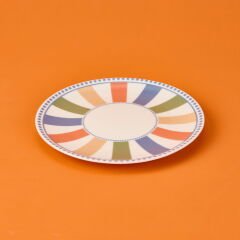 Kitchen Colourful Pasta Tabağı - Renkli - 19 cm